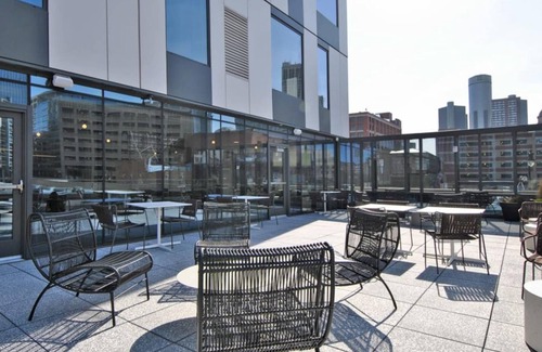 Greektown Historic District Apartamento | eXchange Studio 4 - Estudio Piso, Capacidad 2