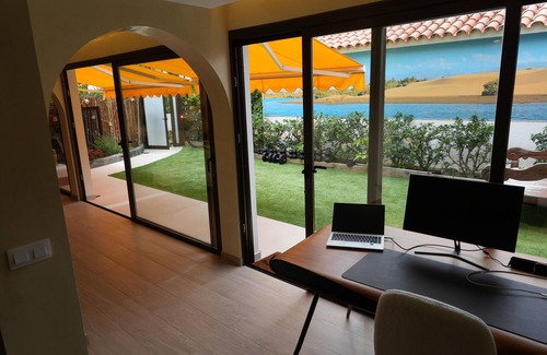 Maspalomas Casa | Excl. Bungalow at SunClub Maspalomas-renovated, sustainable & full of privacy.
