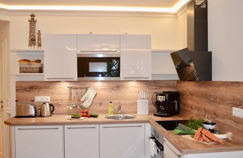 Zingst Apartamento | Exclusive disabled-friendly apartment on the first floor of Villa Strandblic
