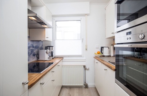 Altastenberg Apartamento | Exclusiva casa de vacaciones con hidromasaje y sauna de infrarrojos.
