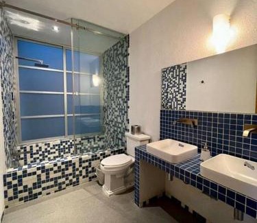 Cuernavaca Casa | Exclusiva Casa Minimalista Vapor, Alberca & Asador