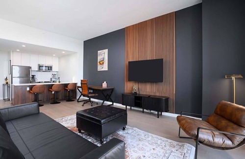The Heights Apartamento | Exclusive 1BR Apt with NYC View