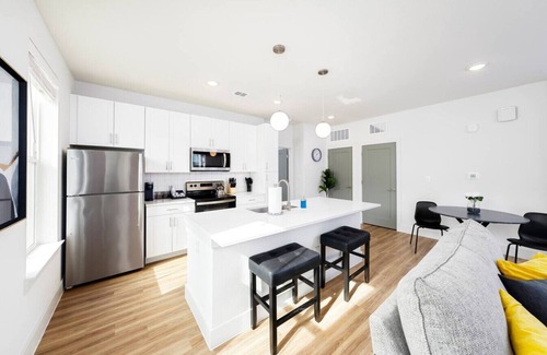 Pflugerville Apartamento | Exclusive 1BR Luxe Haven in Ideal Spot!