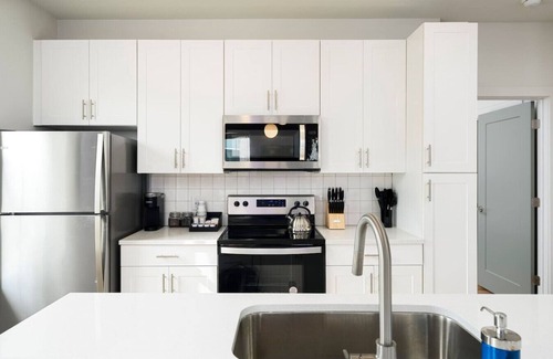 Pflugerville Apartamento | Exclusive 1BR Luxe Haven in Ideal Spot!