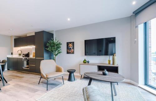 Holbeck Apartamento | Exclusive 3 Bed Flat - Leeds City Centre