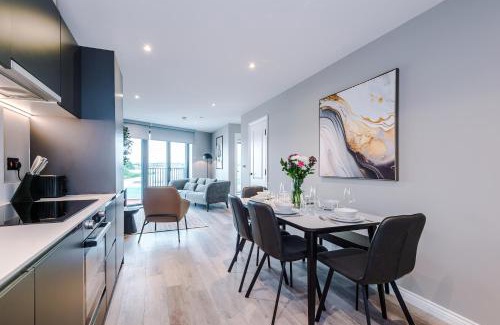Holbeck Apartamento | Exclusive 3 Bed Flat - Leeds City Centre