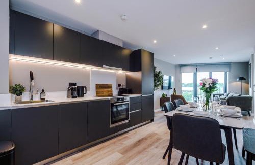 Holbeck Apartamento | Exclusive 3 Bed Flat - Leeds City Centre