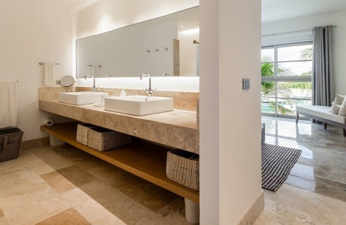 Punta Sam Apartamento | Exclusive 3BR Apt/Rooftop, beach, pool & amenities