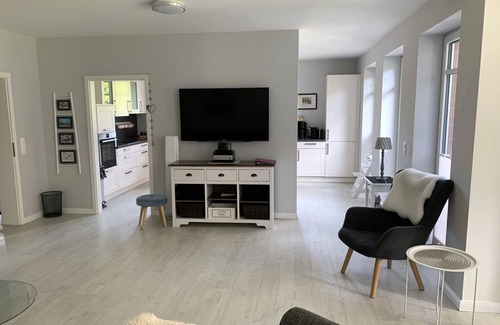 Dollerup Apartamento | Exclusivo apartamento de 5 estrellas - Diekkier para 4-9 personas, zona tranquila, cerca de la playa.