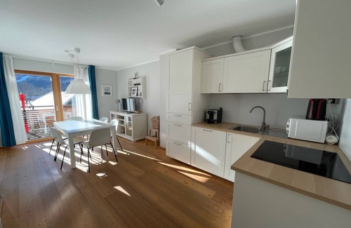 Untertschern Apartamento | Exclusivo apartamento con vistas panorámicas