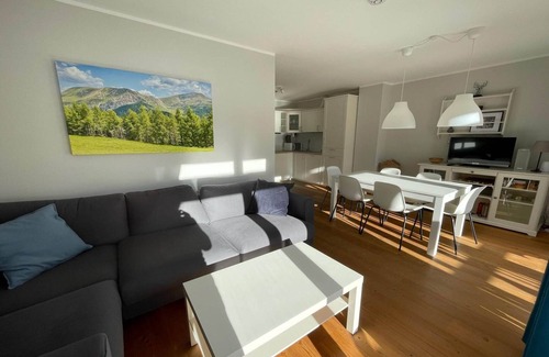 Untertschern Apartamento | Exclusivo apartamento con vistas panorámicas
