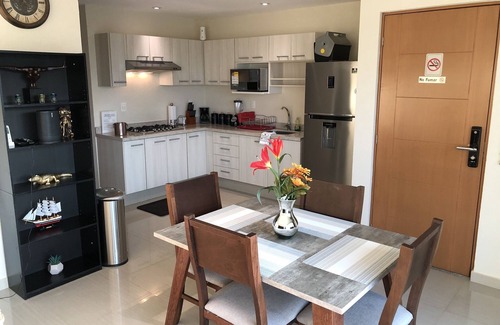 La Poza Apartamento | Exclusivo Departamento c/ Roof Garden Privado, Acapulco Diamante