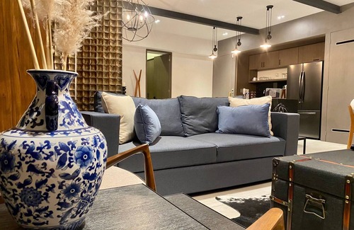 Zona de Angelópolis Apartamento | Apartamento Exclusivo Con Jacuzzi Rockefeller