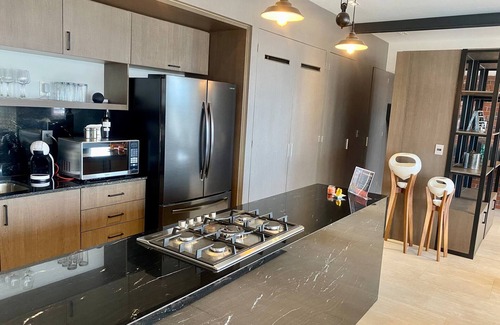 Zona de Angelópolis Apartamento | Apartamento Exclusivo Con Jacuzzi Rockefeller