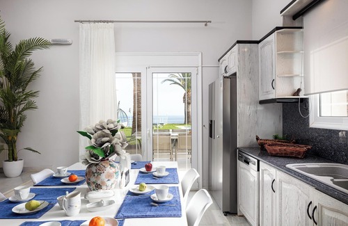 Gerani Villa | Exclusivo alojamiento en el mar cretense ofreciendo todo tipo de instalaciones!