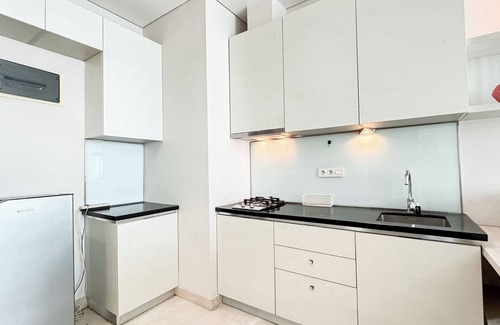 Grogol Utara Apartamento | Exclusive And Homey 1Br Four Winds Apartment