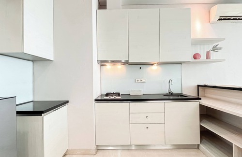 Grogol Utara Apartamento | Exclusive And Homey 1Br Four Winds Apartment