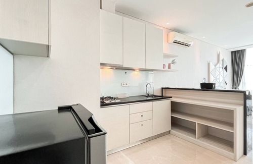 Grogol Utara Apartamento | Exclusive And Homey 1Br Four Winds Apartment