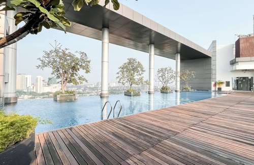 Grogol Utara Apartamento | Exclusive And Homey 1Br Four Winds Apartment