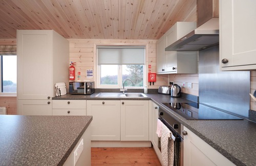 Forres Cabina | Elegantes, privadas y impresionantes vistas desde la bañera de hidromasaje