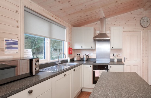 Forres Cabina | Elegantes, privadas y impresionantes vistas desde la bañera de hidromasaje