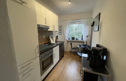 Center Apartamento | Exclusive apartment at the Kurpark. Quiet location close to the center - book now