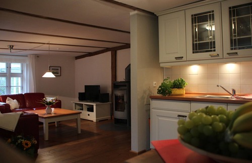 Wieck auf dem Darss Apartamento | Exclusive apartment "Am Trommelplatz - Apartment 2" in a listed vacation home