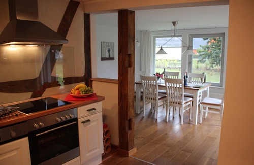 Wieck auf dem Darss Apartamento | Exclusive apartment "Am Trommelplatz - Apartment 2" in a listed vacation home