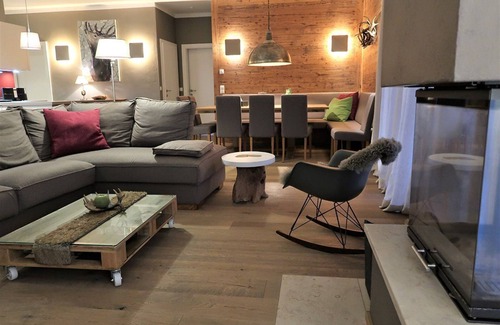 Hinterthal Apartamento | Exclusivo apartamento en Hinterthal - Ideal para 2 familias (4 adultos y 4 niños..)