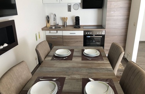 Ueberlingen Apartamento | Exclusivo-Apartamento-Vista al Jardín-Baño Privado