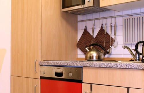Gross Zicker Apartamento | Exclusivo apartamento con vistas al mar, terraza orientada al sur, jardín u. estacionamiento