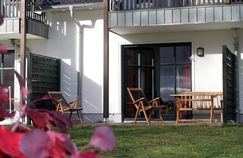 Gross Zicker Apartamento | Exclusivo apartamento con vistas al mar, terraza orientada al sur, jardín u. estacionamiento
