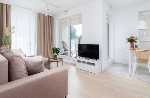 Grzegorzki Apartamento | Exclusive Apartment Mogilska by Renters