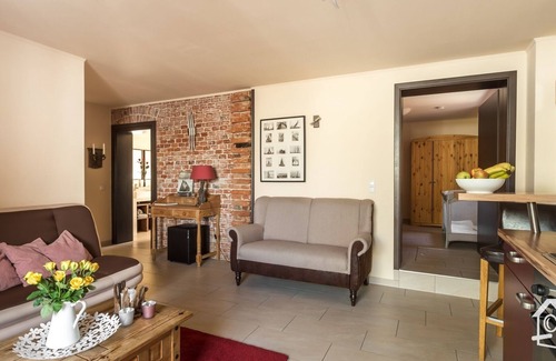 Diedrichshagen Condominio | Exclusive apartment with rural idyll, approx. 850m from the beach -