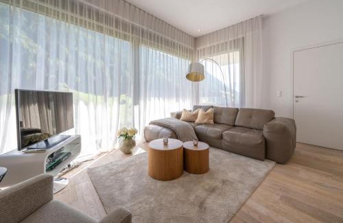 Kappl Apartamento | Exclusive Apartment with Spa Area near Ischgl