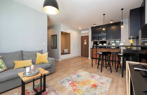 Poznan City Center Apartamento | Exclusive Apartments Mostowa by Renters