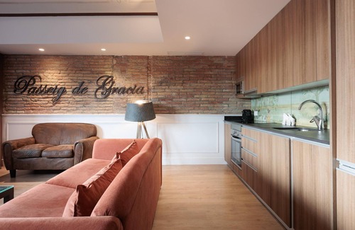 Eixample Apartamento | Exclusiva zona con vistas a Casa Batlló
