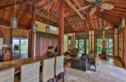 Hatillo Casa | Exclusive Balinese Garden Villa w/ Private Pool and Sculpted Gardens with Pagoda