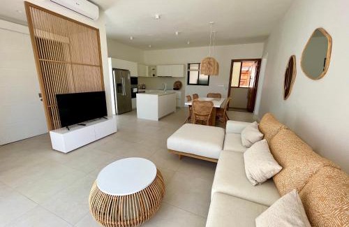 Belle Mare Apartamento | Exclusive beachfront penthouse