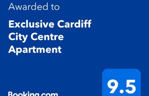 Cardiff City Centre Apartamento | Exclusive Cardiff City Centre Apartment