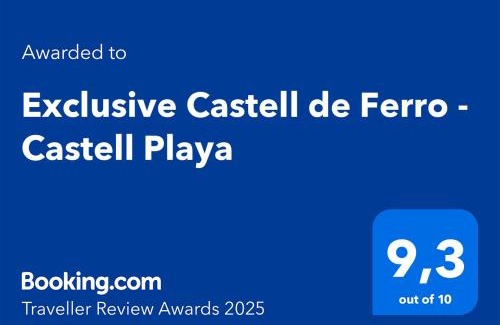 Castell de Ferro Apartamento | Exclusive Castell de Ferro - Castell Playa
