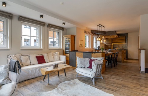 Leogang Chalet De Esquí | Exclusive chalet with wellness and stunning views