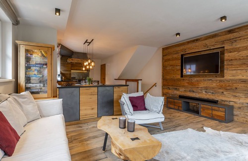 Leogang Chalet De Esquí | Exclusive chalet with wellness and stunning views