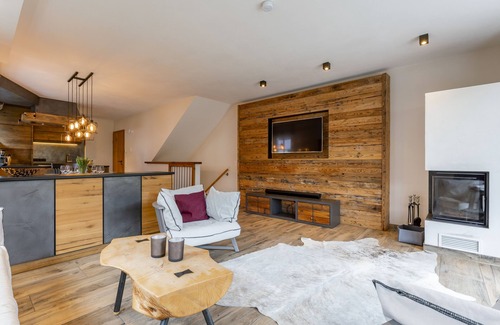 Leogang Chalet De Esquí | Exclusive chalet with wellness and stunning views