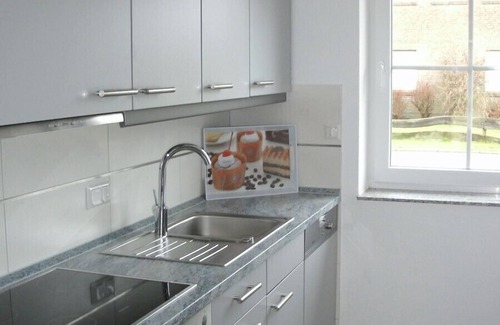 Norddeich Casa | Cómodo exclusivo para casa de 6 perros con muebles de diseño, WiFi, silla de playa.