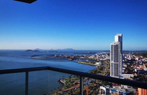 Calidonia Apartamento | Exclusivo apartamento de diseño en la ciudad de Panamá. 135 m², 46 ° piso, edificio moderno