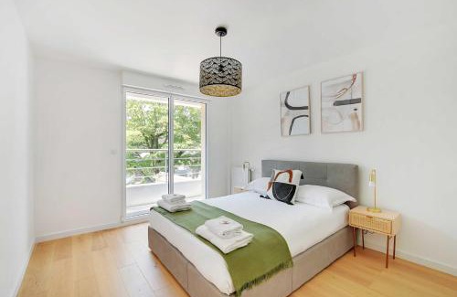 Le Bois Porte de Nogent Apartamento | Exclusive Duplex -5BD-10P- Nogent-sur-Marne