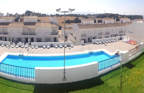 San Ambrosio Villa | Exclusivo chalet de playa con piscina, garaje, patio,terrazas y solarium -Vejer