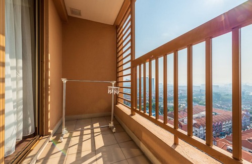 Bandar Sunway Apartamento | [SUITES FAMILIARES EXCLUSIVOS] SUNWAY PYRAMID RESORT SUITES 4 PAX