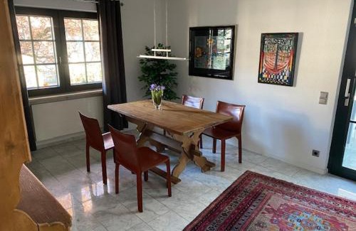 Hausen im Wiesental Apartamento | Exclusive FWO mit kleinem beheizbarem Pool zum Schwimmen und Massieren